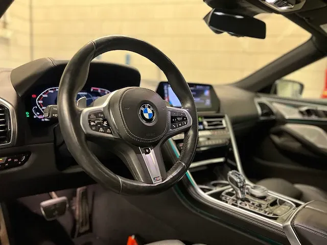 Bmw m850i xdrive 4.4 v8 high executive g14530pk 2019 -orig. nl- cabriolet 8-serie, zb-634-s - afbeelding 30 van  83