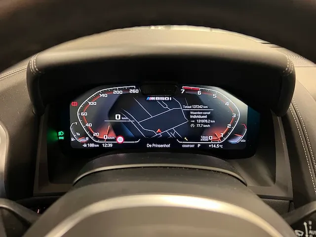 Bmw m850i xdrive 4.4 v8 high executive g14530pk 2019 -orig. nl- cabriolet 8-serie, zb-634-s - afbeelding 33 van  83