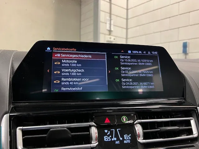 Bmw m850i xdrive 4.4 v8 high executive g14530pk 2019 -orig. nl- cabriolet 8-serie, zb-634-s - afbeelding 51 van  83