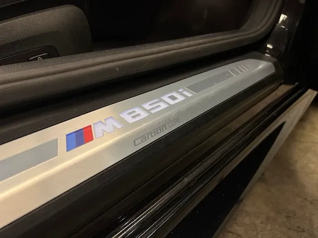 Bmw m850i xdrive 4.4 v8 high executive g14530pk 2019 -orig. nl- cabriolet 8-serie, zb-634-s - afbeelding 75 van  83
