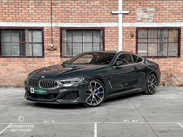 Bmw m850i xdrive high executive m-performance 4.4 v8 8-serie 530pk 2020 orig-nl, h-406-dg - afbeelding 1 van  76