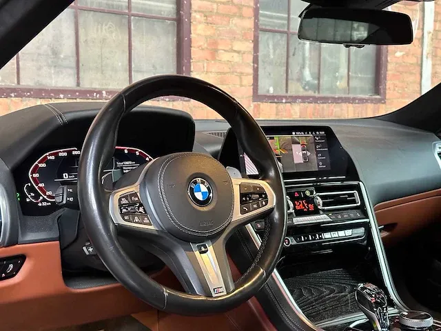 Bmw m850i xdrive high executive m-performance 4.4 v8 8-serie 530pk 2020 orig-nl, h-406-dg - afbeelding 29 van  76