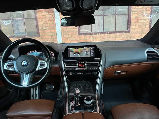 Bmw m850i xdrive high executive m-performance 4.4 v8 8-serie 530pk 2020 orig-nl, h-406-dg - afbeelding 30 van  76