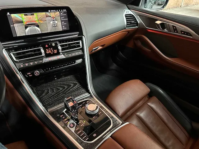 Bmw m850i xdrive high executive m-performance 4.4 v8 8-serie 530pk 2020 orig-nl, h-406-dg - afbeelding 40 van  76
