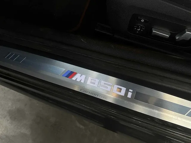Bmw m850i xdrive high executive m-performance 4.4 v8 8-serie 530pk 2020 orig-nl, h-406-dg - afbeelding 59 van  76