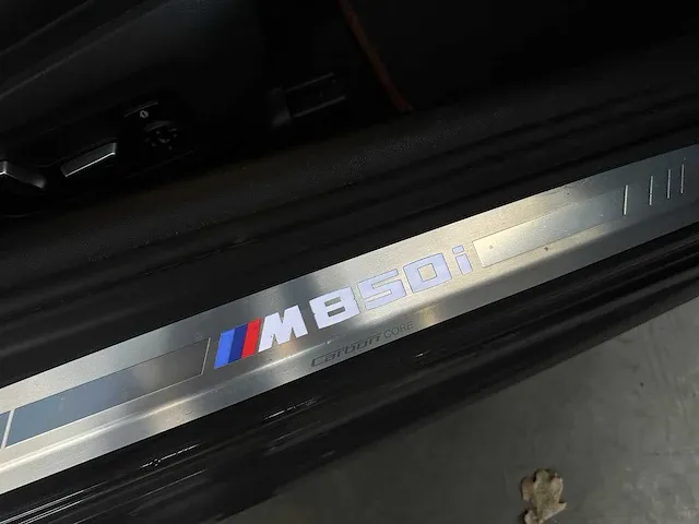 Bmw m850i xdrive high executive m-performance 4.4 v8 8-serie 530pk 2020 orig-nl, h-406-dg - afbeelding 69 van  76