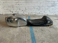 Bmw r serie aluminium tank en caferacerzadel - afbeelding 1 van  4