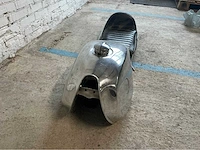 Bmw r serie aluminium tank en caferacerzadel - afbeelding 3 van  4