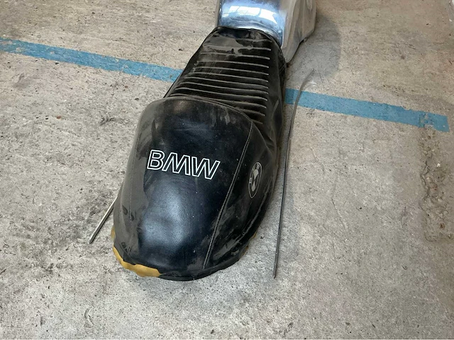 Bmw r serie aluminium tank en caferacerzadel - afbeelding 4 van  4