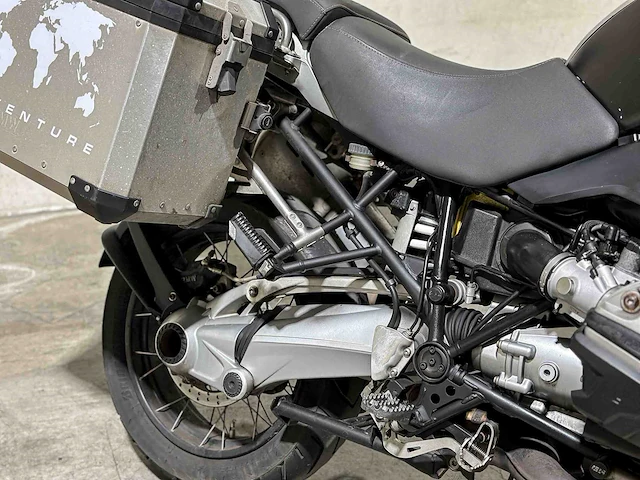 Bmw r1200gs adventure 1170cc 2008 all-road motorfiets, ms-sn-29 - afbeelding 7 van  26