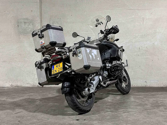 Bmw r1200gs adventure 1170cc 2008 all-road motorfiets, ms-sn-29 - afbeelding 8 van  26