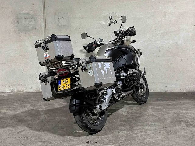 Bmw r1200gs adventure 1170cc 2008 all-road motorfiets, ms-sn-29 - afbeelding 9 van  26