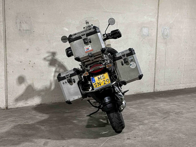 Bmw r1200gs adventure 1170cc 2008 all-road motorfiets, ms-sn-29 - afbeelding 10 van  26