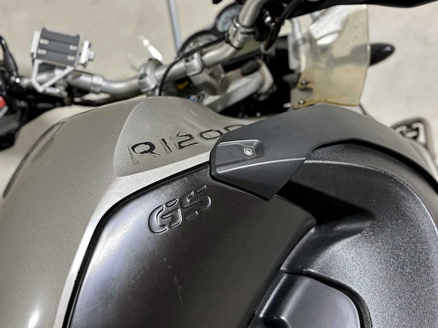 Bmw r1200gs adventure 1170cc 2008 all-road motorfiets, ms-sn-29 - afbeelding 11 van  26
