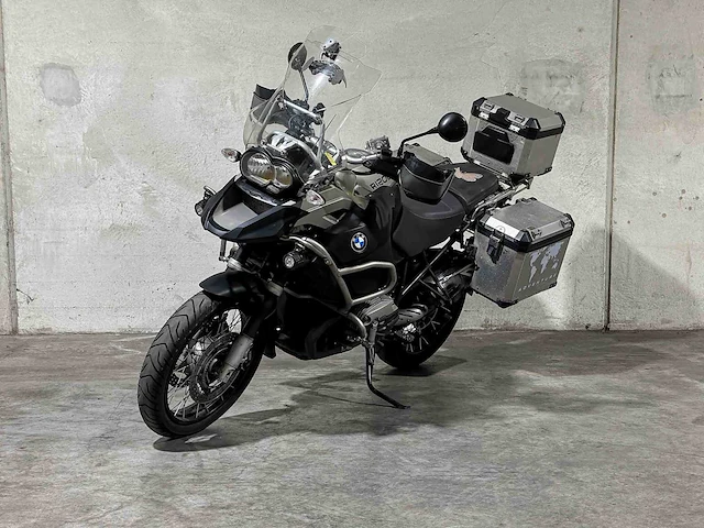 Bmw r1200gs adventure 1170cc 2008 all-road motorfiets, ms-sn-29 - afbeelding 1 van  26