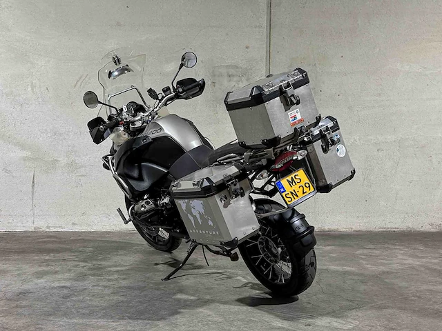 Bmw r1200gs adventure 1170cc 2008 all-road motorfiets, ms-sn-29 - afbeelding 14 van  26