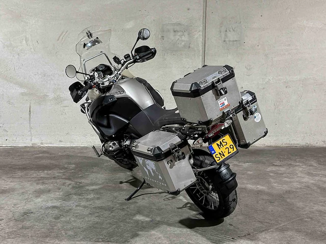 Bmw r1200gs adventure 1170cc 2008 all-road motorfiets, ms-sn-29 - afbeelding 15 van  26