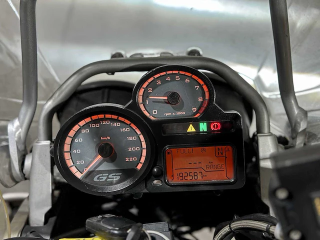 Bmw r1200gs adventure 1170cc 2008 all-road motorfiets, ms-sn-29 - afbeelding 18 van  26