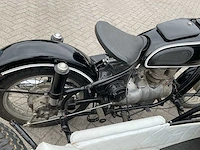 Bmw r27 motorfiets met zijspan - afbeelding 3 van  19
