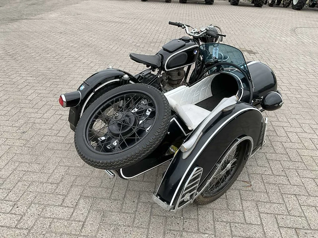 Bmw r27 motorfiets met zijspan - afbeelding 14 van  19