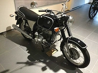 Bmw tour k 75 motorfiets - afbeelding 9 van  11