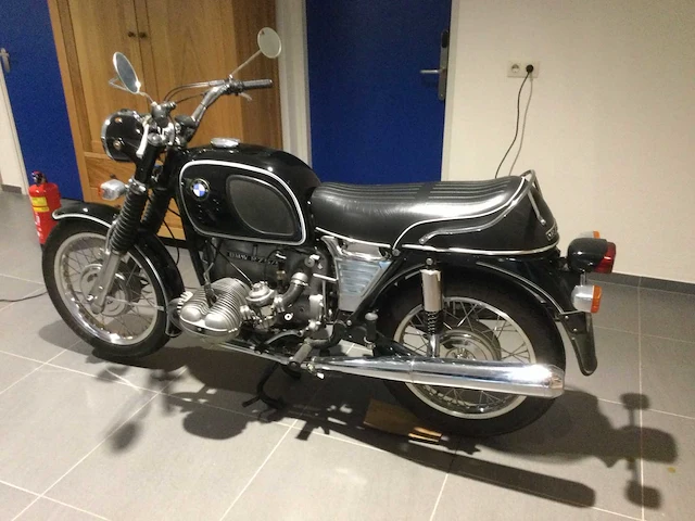 Bmw tour k 75 motorfiets - afbeelding 10 van  11