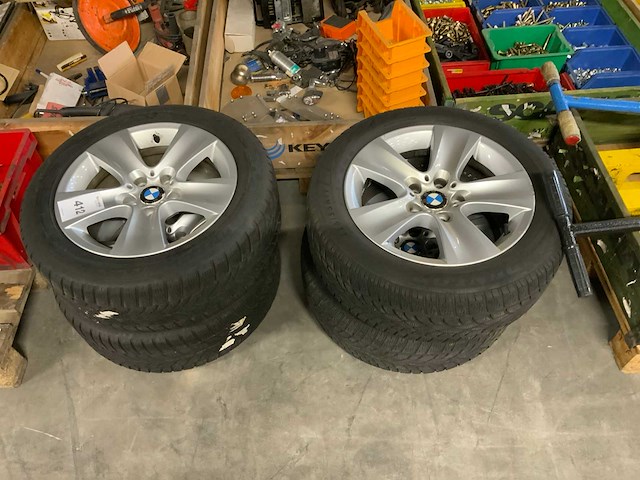 Bmw velgenset - afbeelding 1 van  7