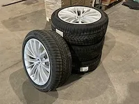 Bmw wielenset 18” styling 632 w-speiche 5-serie (g30/g31) - afbeelding 8 van  8