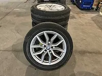 Bmw wielenset 19” styling 734 x5/x6 (g05/g06) - afbeelding 1 van  7