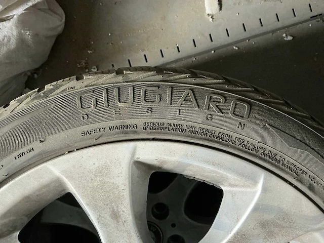 Bmw winterband met velg (2x) - afbeelding 3 van  6