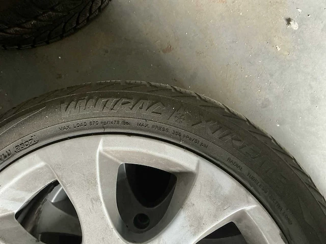 Bmw winterband met velg (2x) - afbeelding 5 van  6