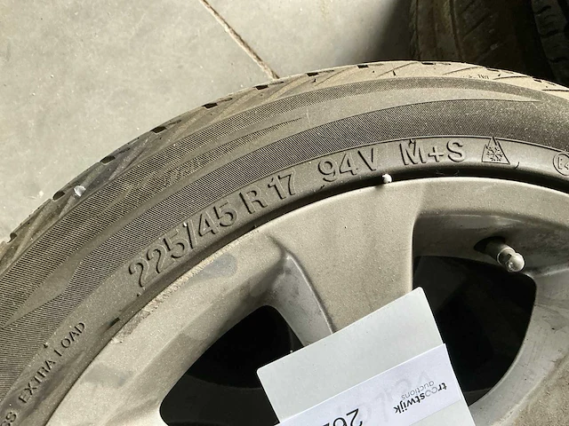 Bmw winterband met velg (2x) - afbeelding 6 van  6