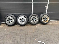 Bmw x1 17” lichtmetalen velgen - - band, en velg - afbeelding 1 van  4