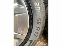Bmw x1 17” lichtmetalen velgen - - band, en velg - afbeelding 2 van  4