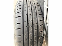 Bmw x1 17” lichtmetalen velgen - - band, en velg - afbeelding 3 van  5
