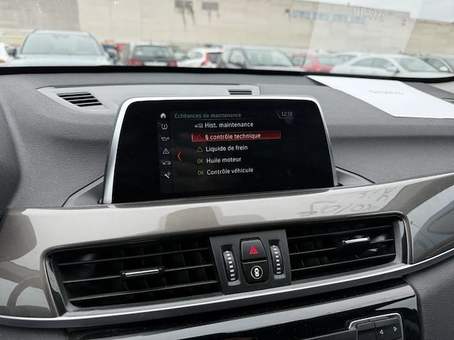 Bmw x1 (f48) 1.5i sdrive18 opf (eu6d-temp), 2018 - afbeelding 13 van  30