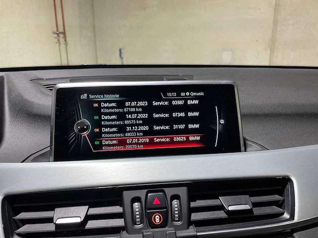 Bmw x1 sdrive18d high executive (automaat) 150pk 2018, rz-190-k - afbeelding 25 van  46