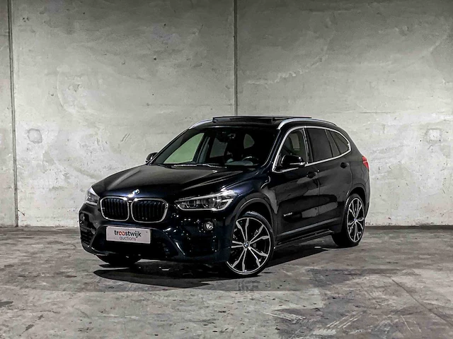 Bmw x1 sdrive18d high executive (automaat) 150pk 2018, rz-190-k - afbeelding 23 van  46
