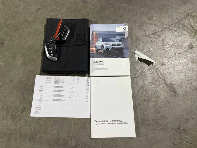 Bmw x1 sdrive18d high executive (automaat) 150pk 2018, rz-190-k - afbeelding 41 van  46