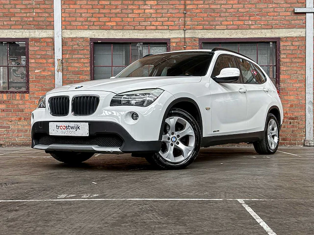Bmw x1 sdrive18i executive 150pk 2010, 75-ldd-2 - afbeelding 1 van  43