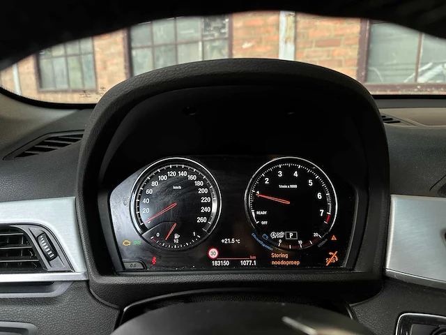 Bmw x1 sdrive18i high executive 136pk 2019, s-795-vz - afbeelding 18 van  42