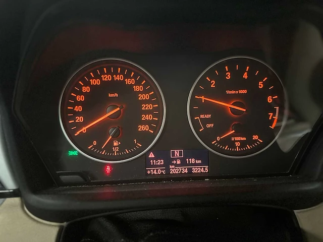 Bmw x1 sdrive18i high executive automaat; l-739-kx - afbeelding 6 van  15