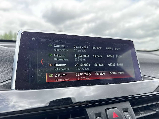 Bmw x1 sdrive20i high executive 2018 | l-896-dn - afbeelding 19 van  35