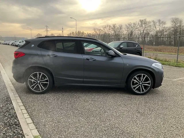 Bmw x2 1.8i s-drive automaat m-pakket led virtual, 2018 zb-003-g - afbeelding 4 van  63