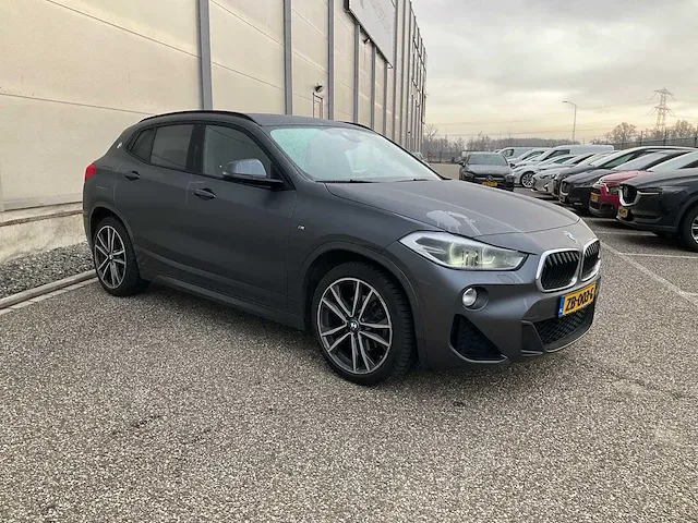 Bmw x2 1.8i s-drive automaat m-pakket led virtual, 2018 zb-003-g - afbeelding 5 van  63