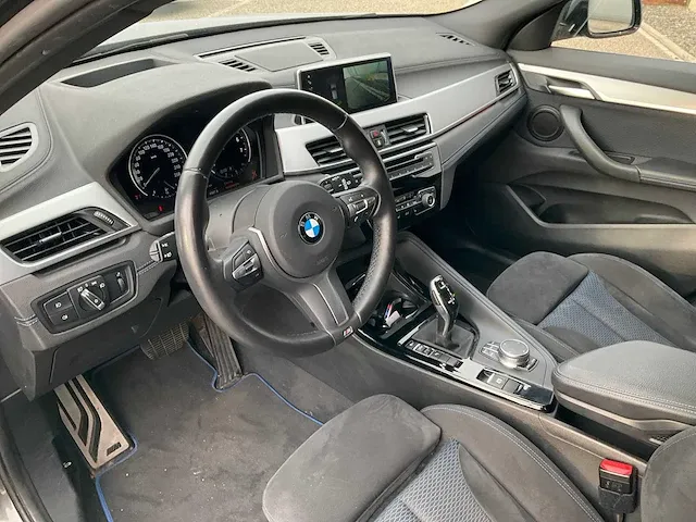Bmw x2 1.8i s-drive automaat m-pakket led virtual, 2018 zb-003-g - afbeelding 9 van  63