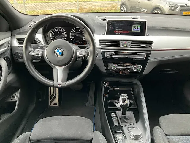 Bmw x2 1.8i s-drive automaat m-pakket led virtual, 2018 zb-003-g - afbeelding 52 van  63