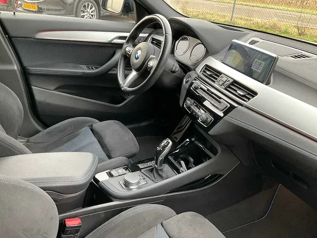Bmw x2 1.8i s-drive automaat m-pakket led virtual, 2018 zb-003-g - afbeelding 53 van  63
