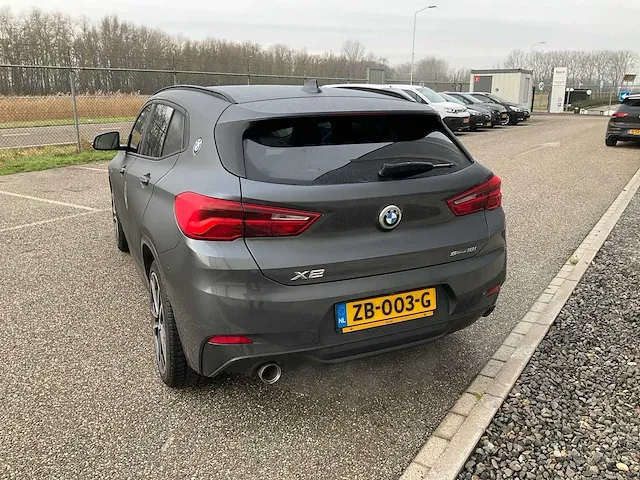 Bmw x2 1.8i s-drive automaat m-pakket led virtual, 2018 zb-003-g - afbeelding 63 van  63