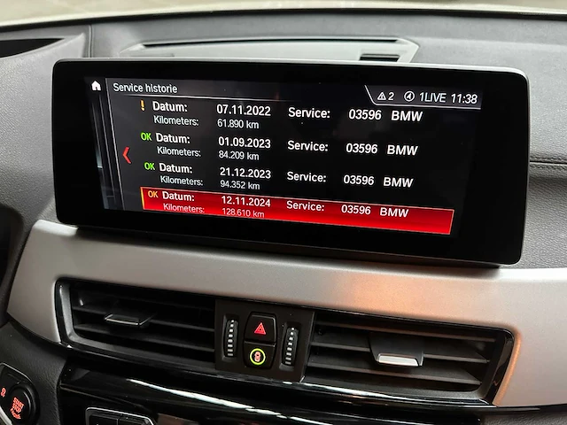 Bmw x2 sdrive18i executive edition f39 140pk 2020, g-367-zn - afbeelding 40 van  47
